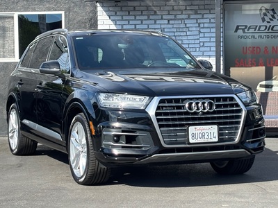 2018 Audi Q7 3.0T QUATTRO PRESTIGE
