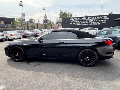2016 BMW 6 Series 640i Convertible RWD