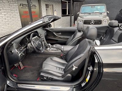 2016 BMW 6 Series 640i Convertible RWD