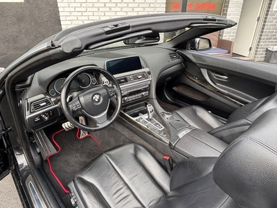 2016 BMW 6 Series 640i Convertible RWD