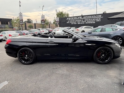 2016 BMW 6 Series 640i Convertible RWD