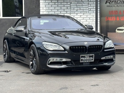 2016 BMW 6 Series 640i Convertible RWD