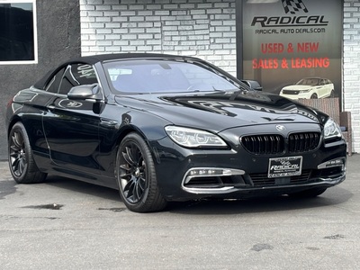 2016 BMW 6 Series 640i Convertible RWD