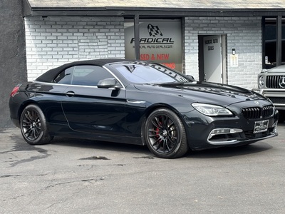 2016 BMW 6 Series 640i Convertible RWD