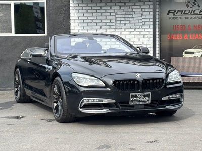 2016 BMW 6 Series 640i Convertible RWD