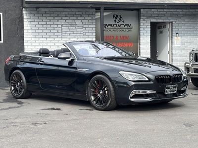 2016 BMW 6 Series 640i Convertible RWD