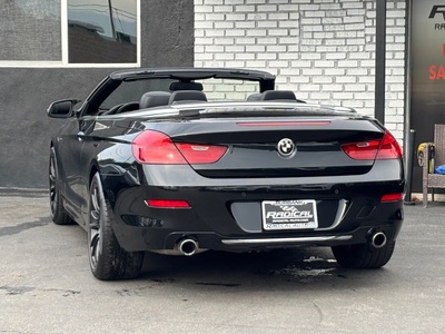 2016 BMW 6 Series 640i Convertible RWD