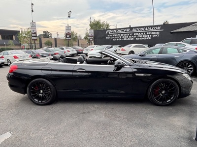 2016 BMW 6 Series 640i Convertible RWD
