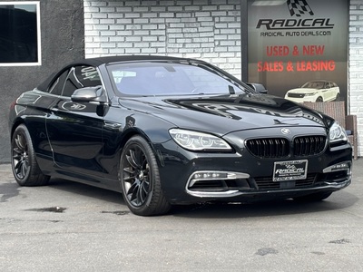 2016 BMW 6 Series 640i Convertible RWD