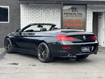 2016 BMW 6 Series 640i Convertible RWD