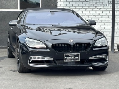 2016 BMW 6 Series 640i Convertible RWD