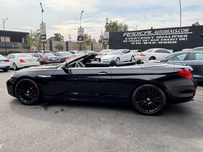 2016 BMW 6 Series 640i Convertible RWD