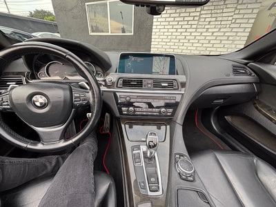 2016 BMW 6 Series 640i Convertible RWD