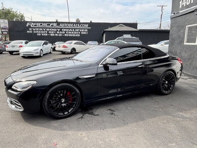 2016 BMW 6 Series 640i Convertible RWD