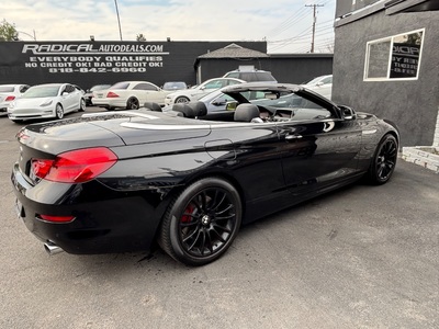 2016 BMW 6 Series 640i Convertible RWD