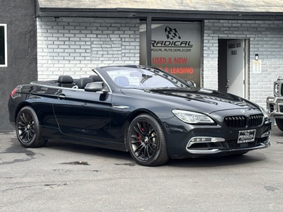 2016 BMW 6 Series 640i Convertible RWD