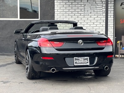 2016 BMW 6 Series 640i Convertible RWD