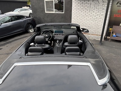 2016 BMW 6 Series 640i Convertible RWD