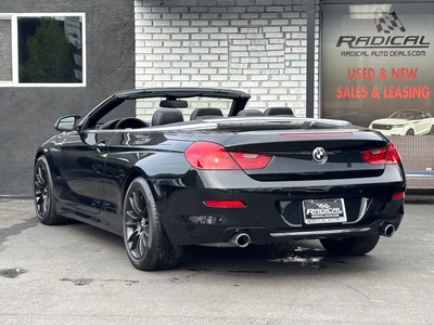 2016 BMW 6 Series 640i Convertible RWD