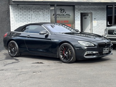 2016 BMW 6 Series 640i Convertible RWD
