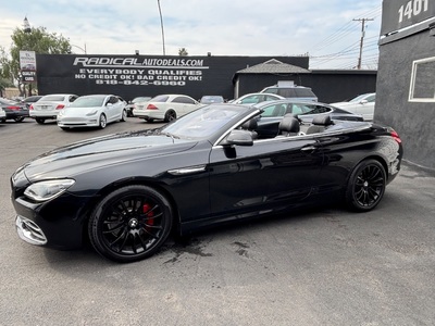 2016 BMW 6 Series 640i Convertible RWD
