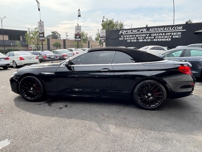 2016 BMW 6 Series 640i Convertible RWD