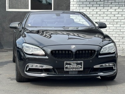 2016 BMW 6 Series 640i Convertible RWD