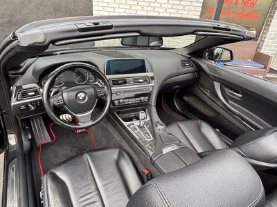 2016 BMW 6 Series 640i Convertible RWD