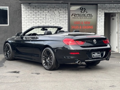 2016 BMW 6 Series 640i Convertible RWD
