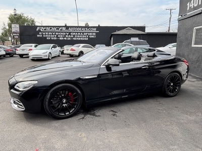 2016 BMW 6 Series 640i Convertible RWD