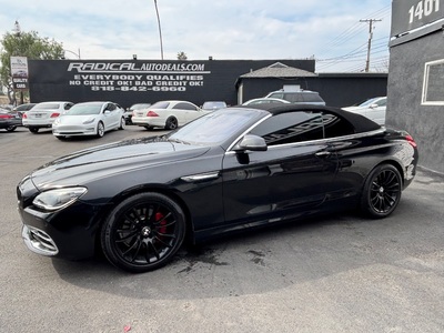 2016 BMW 6 Series 640i Convertible RWD
