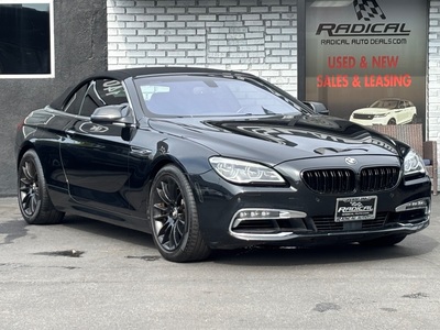 2016 BMW 6 Series 640i Convertible RWD