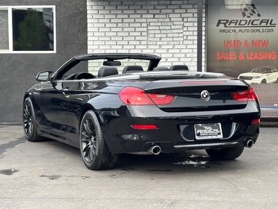 2016 BMW 6 Series 640i Convertible RWD