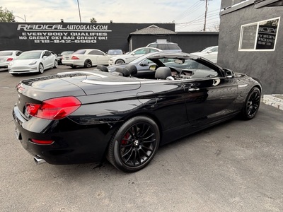 2016 BMW 6 Series 640i Convertible RWD