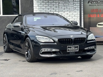 2016 BMW 6 Series 640i Convertible RWD