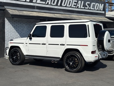 2021 Mercedes-Benz G-Class AMG G 63 4MATIC