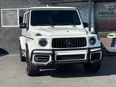 2021 Mercedes-Benz G-Class AMG G 63 4MATIC