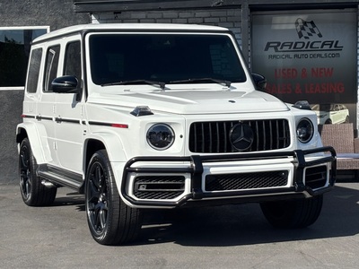 2021 Mercedes-Benz G-Class AMG G 63 4MATIC