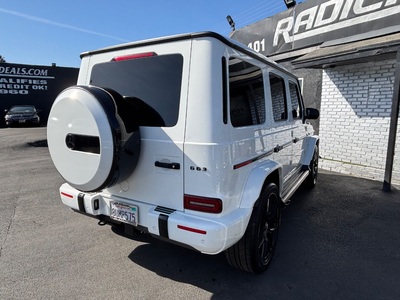 2021 Mercedes-Benz G-Class AMG G 63 4MATIC