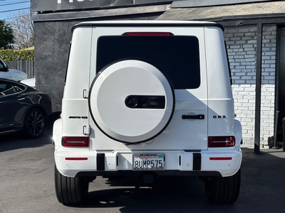 2021 Mercedes-Benz G-Class AMG G 63 4MATIC
