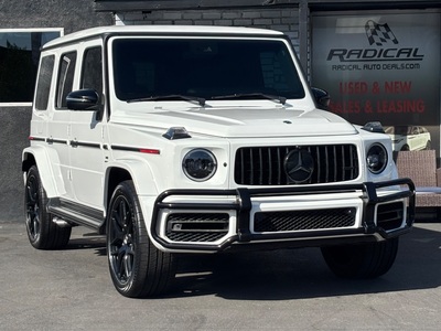 2021 Mercedes-Benz G-Class AMG G 63 4MATIC