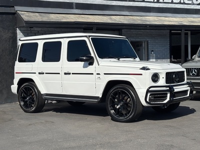 2021 Mercedes-Benz G-Class AMG G 63 4MATIC
