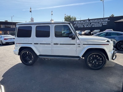 2021 Mercedes-Benz G-Class AMG G 63 4MATIC