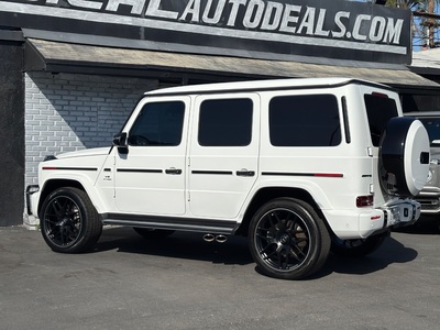 2021 Mercedes-Benz G-Class AMG G 63 4MATIC