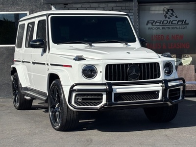 2021 Mercedes-Benz G-Class AMG G 63 4MATIC