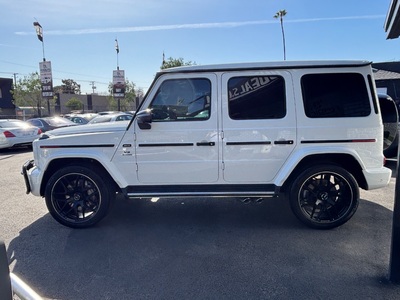 2021 Mercedes-Benz G-Class AMG G 63 4MATIC