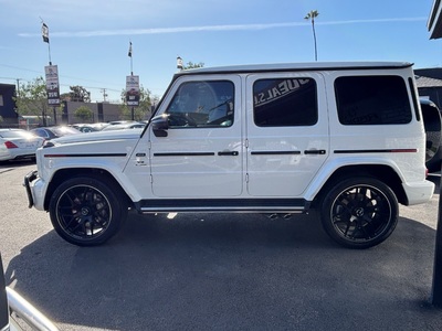 2021 Mercedes-Benz G-Class AMG G 63 4MATIC