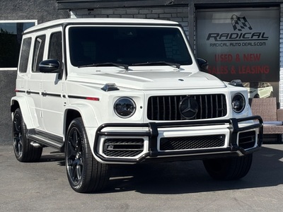 2021 Mercedes-Benz G-Class AMG G 63 4MATIC