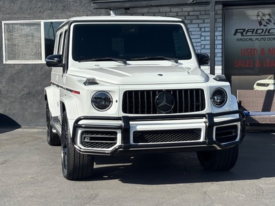2021 Mercedes-Benz G-Class AMG G 63 4MATIC