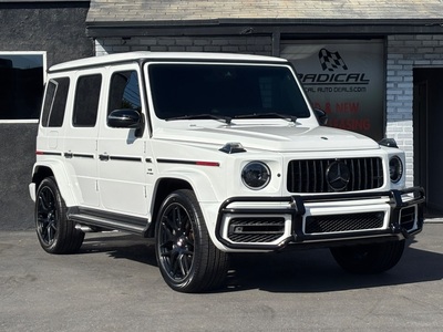 2021 Mercedes-Benz G-Class AMG G 63 4MATIC